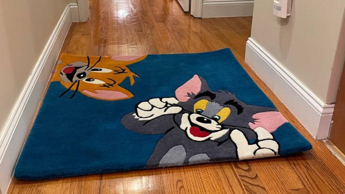 Cartoon Rug. Time How Cartoon-Inspired Rugs Became a New Interior Trend in 2026 – Craft ...