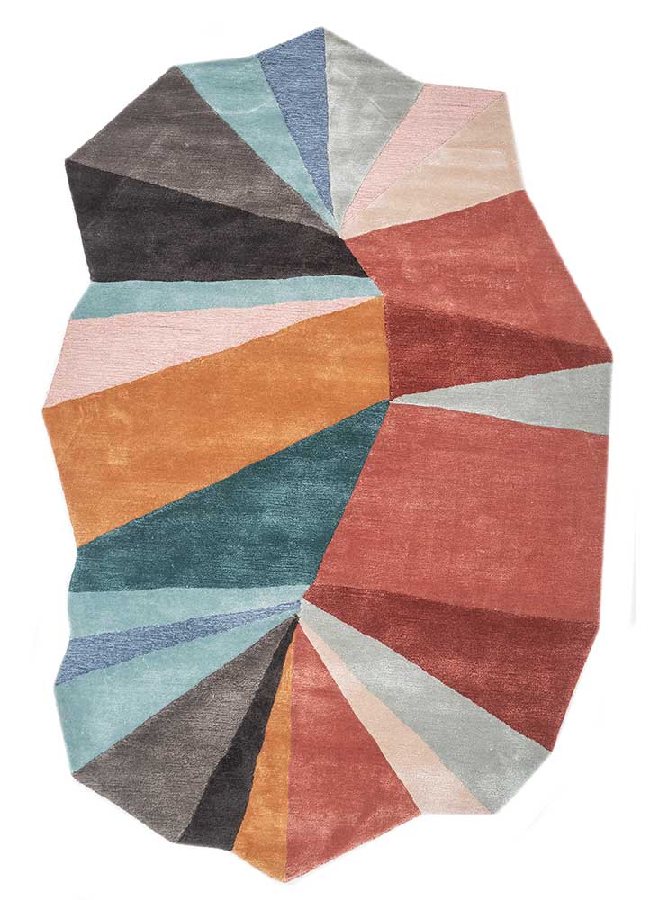Abstract Rug