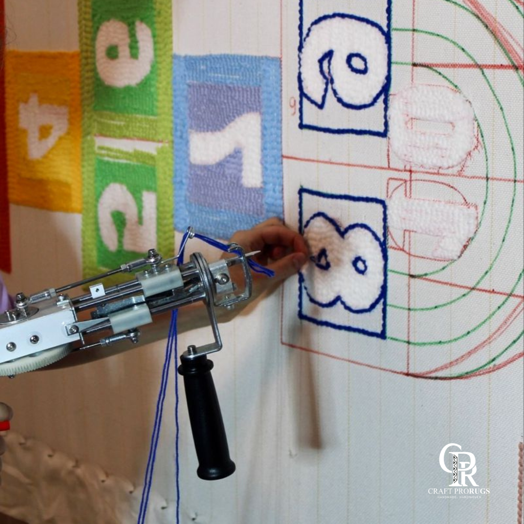 Colorful Hopscotch Kids