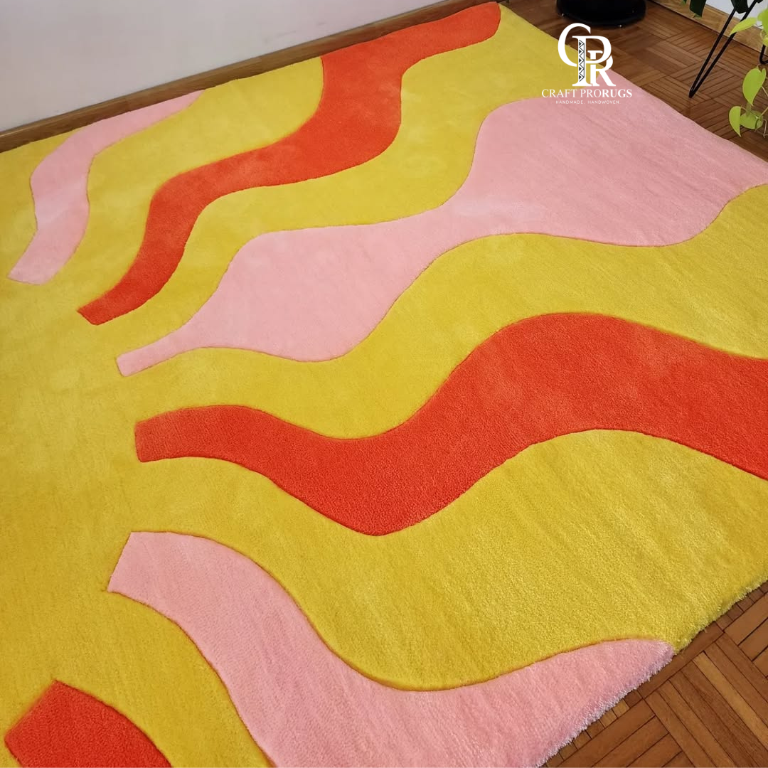 Sunwave Modern Rug