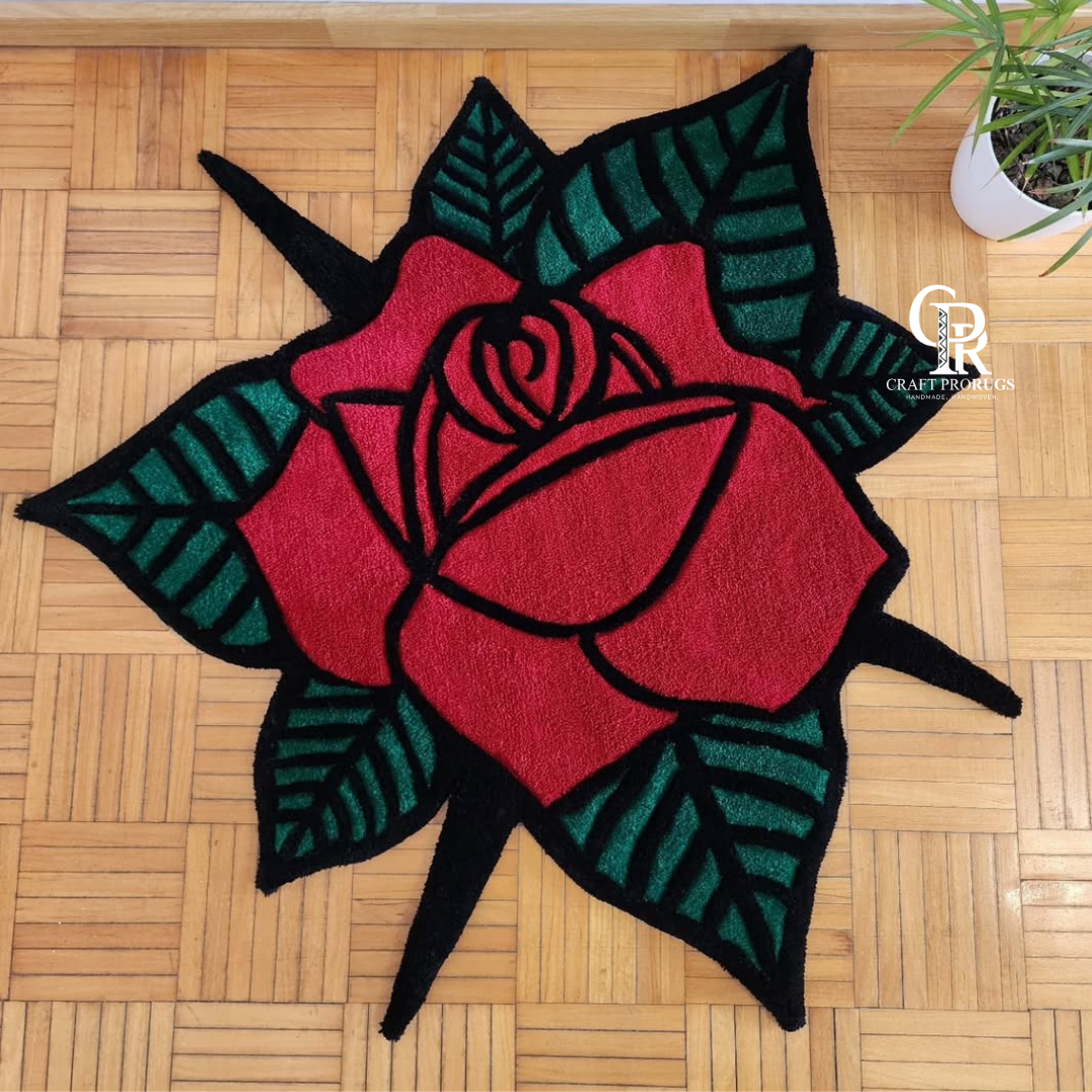 Scarlet Rose Floral