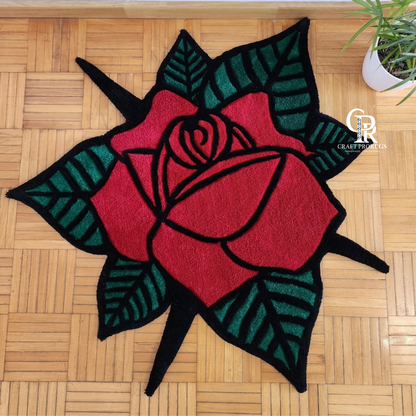 Scarlet Rose Floral