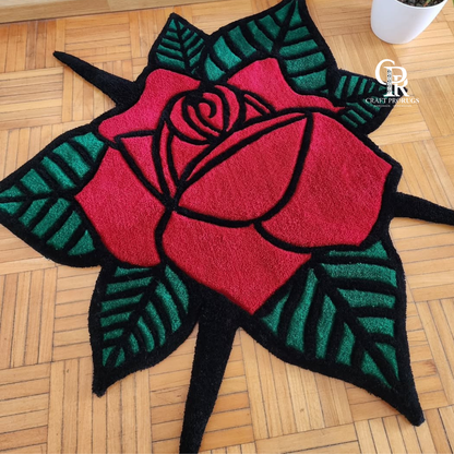 Scarlet Rose Floral