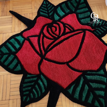 Scarlet Rose Floral