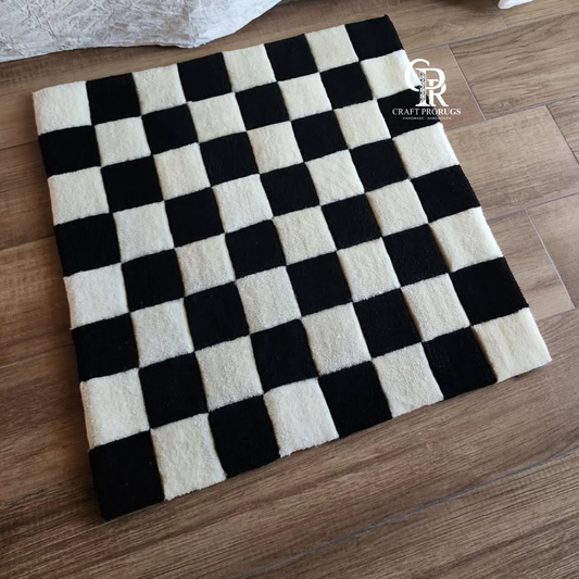 Checkerboard Rug