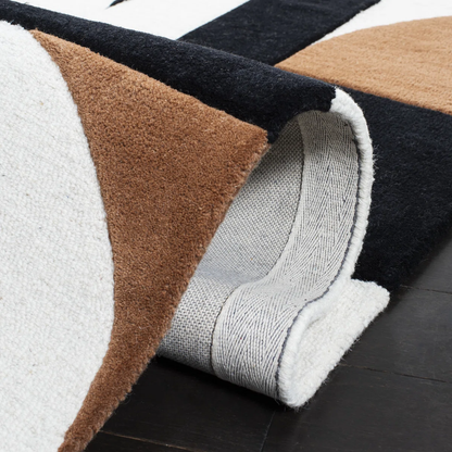 Antoni Geometric Wool Rug