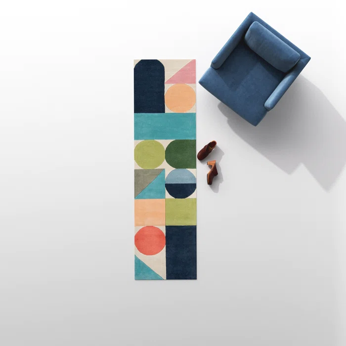 Glory Runner – Wool Rugs