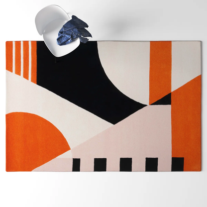 Hiro Contemporary Area Rug